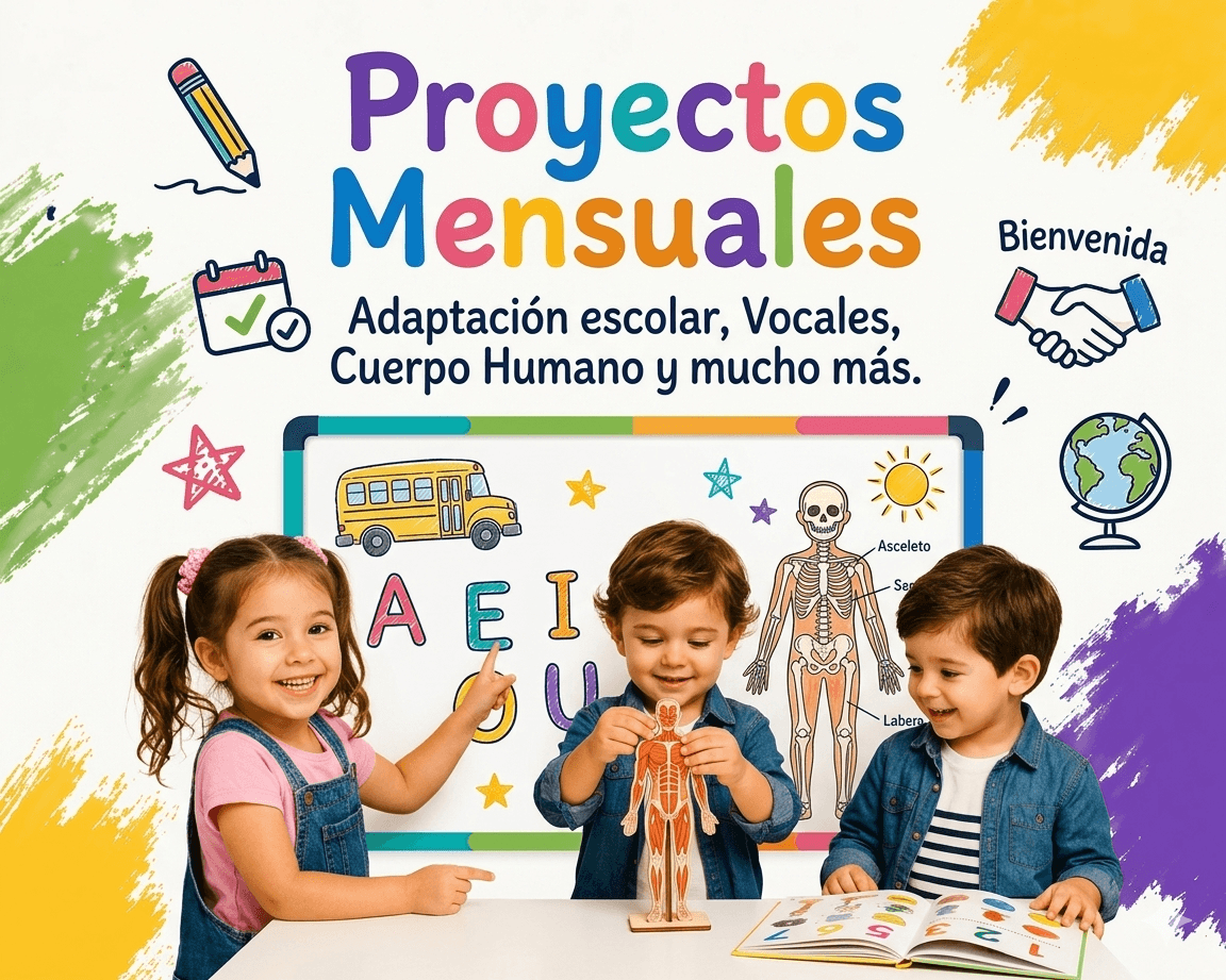Proyectos Mensuales