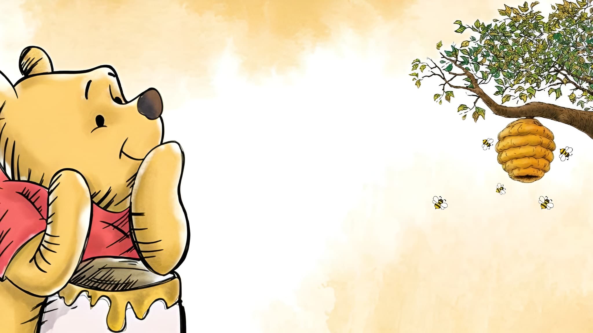 Winnie Pooh Jardin Infantil y Guarderia - Portada